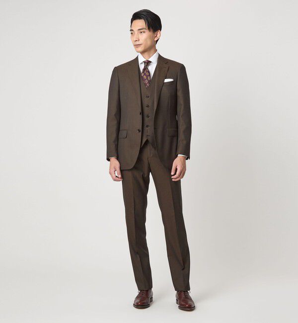 UNITED ARROWS green label relaxing「REDA サージ 2B RV スーツジャケット」|スーツ|