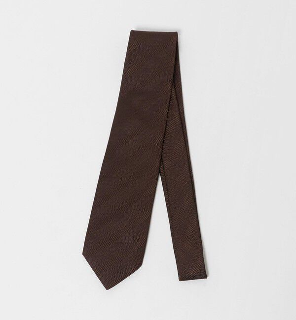 UNITED ARROWS green label relaxing「＜Bleck＞8.0cm ソリッド ネクタイ」|ネクタイ・蝶ネクタイ|DK.BROWN