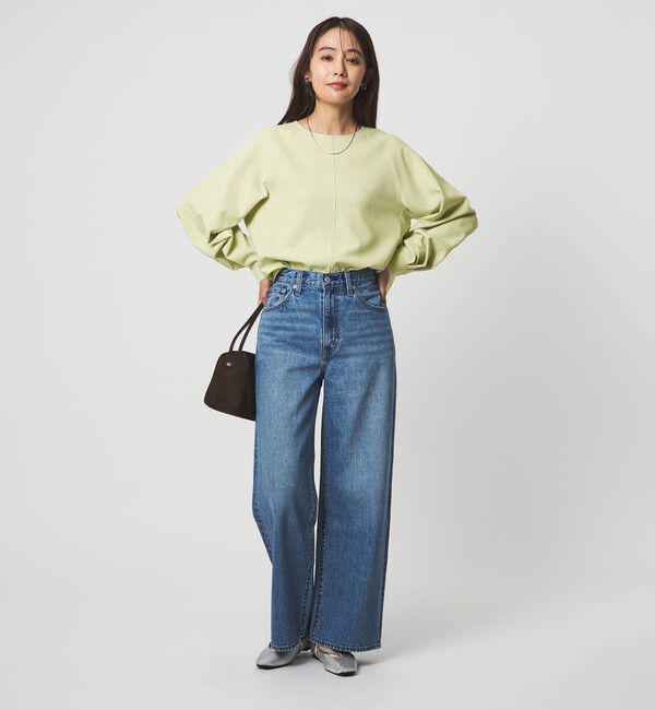 UNITED ARROWS green label relaxing「［size SHORTあり］フルリー フォルム プルオーバー ブラウス」|シャツ・ブラウス|