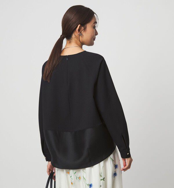 UNITED ARROWS green label relaxing「［size SHORTあり］フルリー フォルム プルオーバー ブラウス」|シャツ・ブラウス|