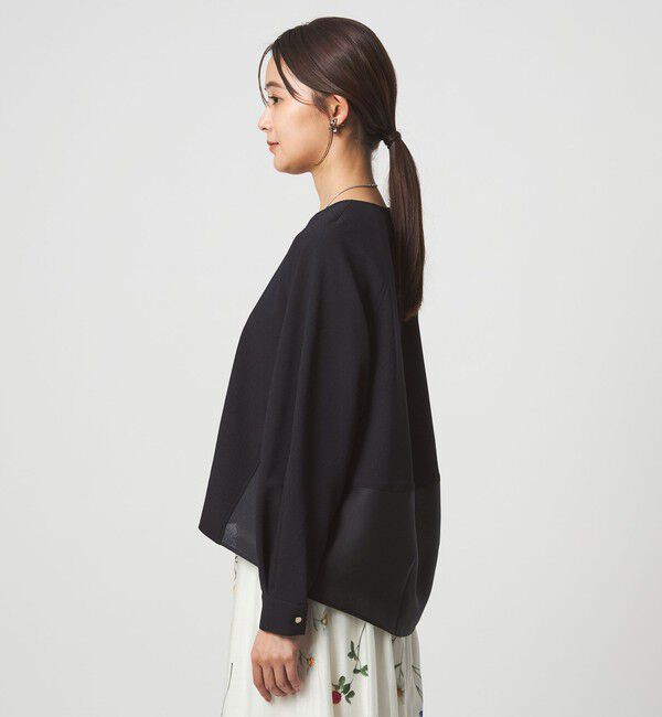 UNITED ARROWS green label relaxing「［size SHORTあり］フルリー フォルム プルオーバー ブラウス」|シャツ・ブラウス|