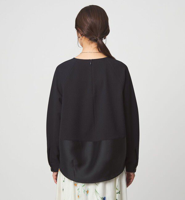 UNITED ARROWS green label relaxing「［size SHORTあり］フルリー フォルム プルオーバー ブラウス」|シャツ・ブラウス|