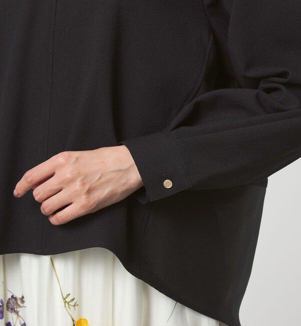 UNITED ARROWS green label relaxing「［size SHORTあり］フルリー フォルム プルオーバー ブラウス」|シャツ・ブラウス|