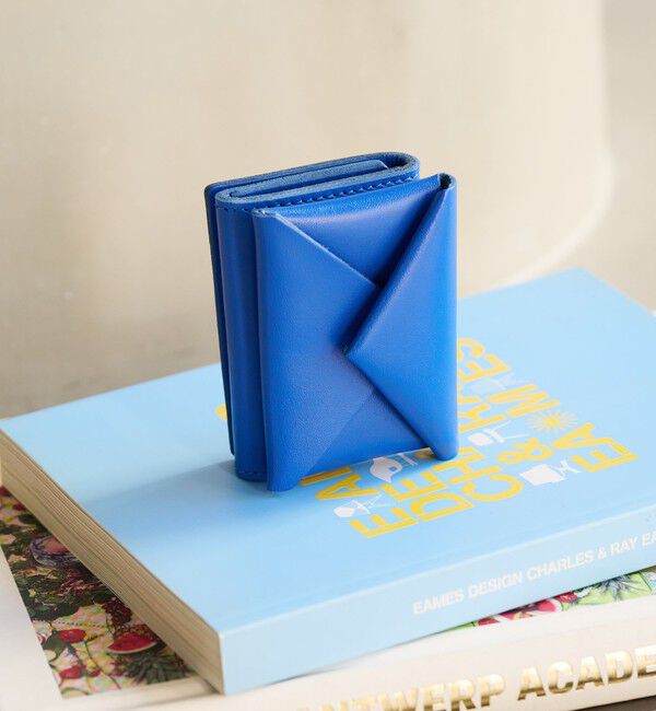 BEAUTY&YOUTH UNITED ARROWS「＜Dono＞レザー 三つ折り ウォレット」|財布|COBALT