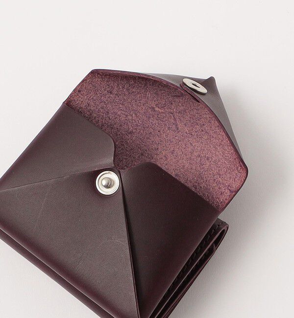 BEAUTY&YOUTH UNITED ARROWS「＜Dono＞レザー 三つ折り ウォレット」|財布|