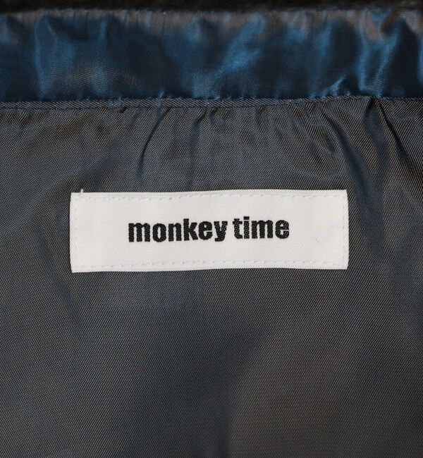 MONKEY TIME「オンブレチェック フリースメルトン CPOジャケット」|その他|