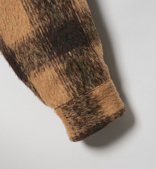 MONKEY TIME「オンブレチェック フリースメルトン CPOジャケット」|その他|