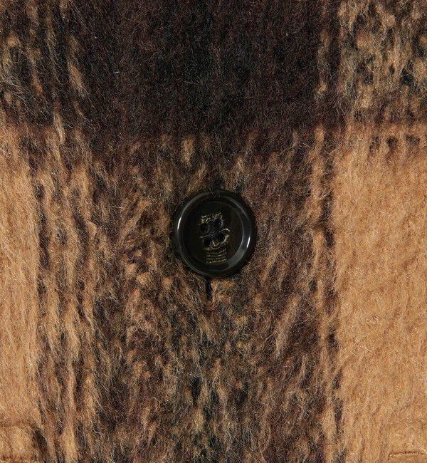 MONKEY TIME「オンブレチェック フリースメルトン CPOジャケット」|その他|