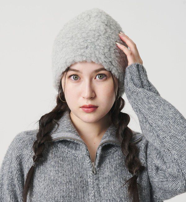 BEAUTY&YOUTH UNITED ARROWS「＜COLDBREAKER＞エッグ ハット」|ハット|MD.GRAY