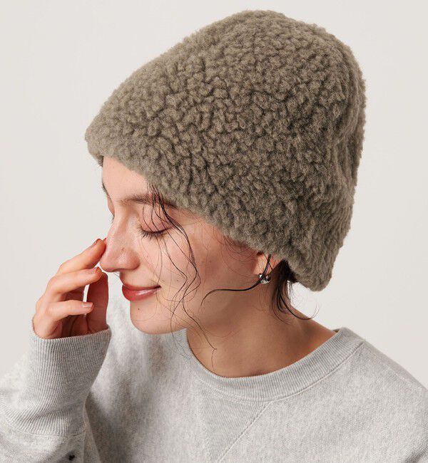 BEAUTY&YOUTH UNITED ARROWS「＜COLDBREAKER＞エッグ ハット」|ハット|MOCA