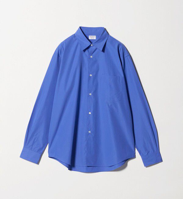 BEAUTY&YOUTH UNITED ARROWS「HI-LINE 120/2 ブロード レギュラー シャツ FORM型」|シャツ・ブラウス|COBALT