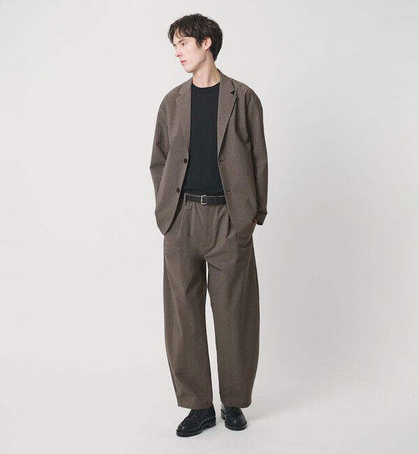 BEAUTY&YOUTH UNITED ARROWS「360&deg;MASTER 2.0 リラックス 2ボタン ジャケット セットアップ対応 ストレッチ 撥水」|テーラードジャケット|