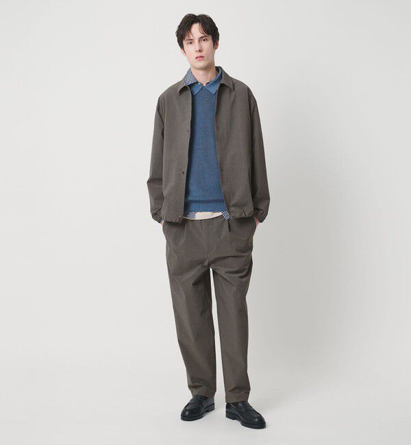 BEAUTY&YOUTH UNITED ARROWS「360&deg;MASTER 2.0 4ボタン コーチジャケット セットアップ対応 ストレッチ 撥水 ウォッシャブル」|ブルゾン・スタジャン|