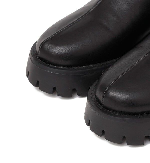 SHIPS any「SHIPS any: プラットフォーム ショート ブーツ」|ショートブーツ|