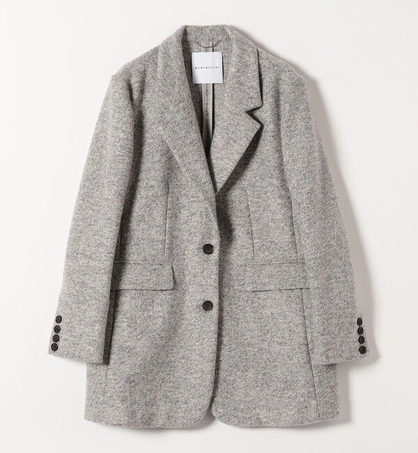 quaranciel「quaranciel: スライバー オーバー テーラード ジャケット コート」|その他|