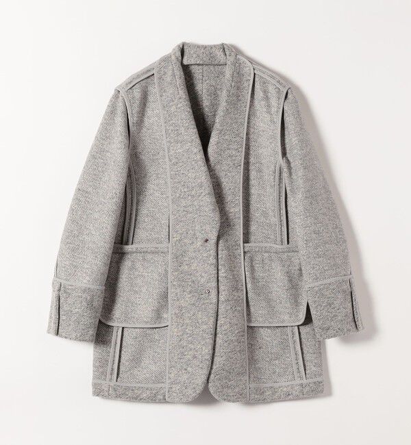 quaranciel「quaranciel: スライバー オーバー テーラード ジャケット コート」|その他|