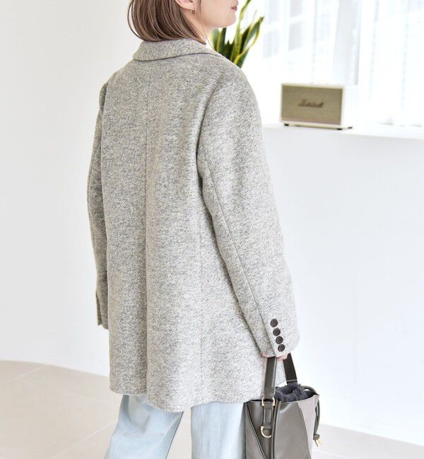 quaranciel「quaranciel: スライバー オーバー テーラード ジャケット コート」|その他|