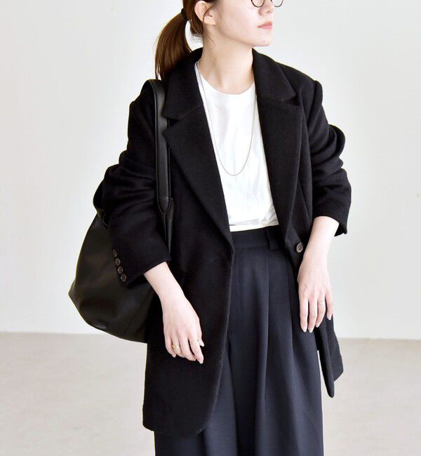 quaranciel「quaranciel: スライバー オーバー テーラード ジャケット コート」|その他|