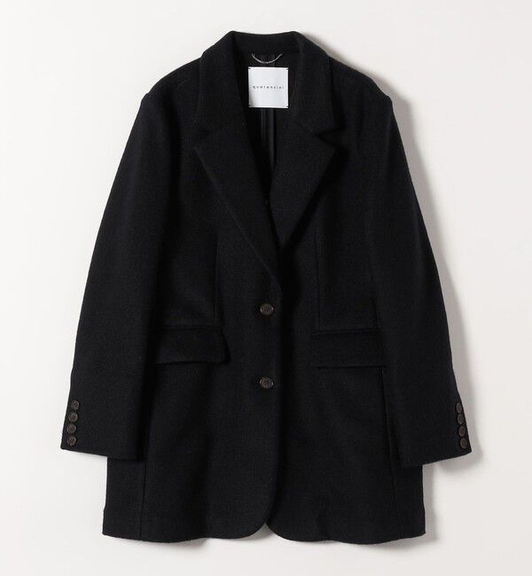 quaranciel「quaranciel: スライバー オーバー テーラード ジャケット コート」|その他|