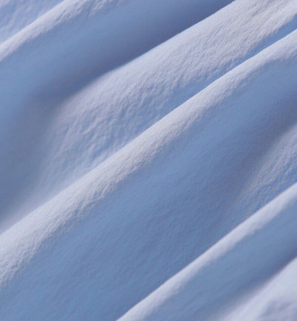 SHIPS for women「《予約》【WEB限定】〈手洗い可能〉フリル 刺繍 ペプラム ブラウス」|シャツ・ブラウス|