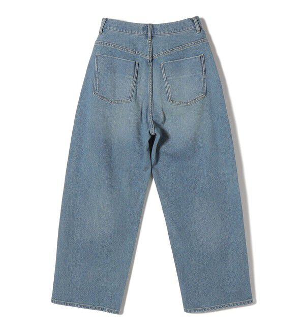 SHIPS Colors 「《予約》SHIPS Colors:〈洗濯機可能〉アマヨリ ワイド ルーズ デニム◆」|デニム|