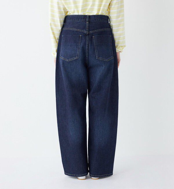 SHIPS Colors 「《予約》SHIPS Colors:〈洗濯機可能〉アマヨリ ワイド ルーズ デニム◆」|デニム|
