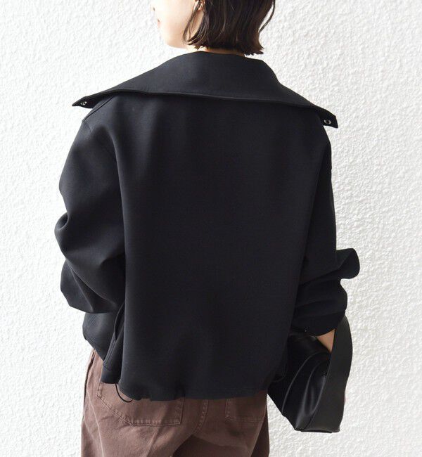 SHIPS for women「《予約》【WEB限定】〈手洗い可能〉裾 ドロスト ダンボール スナップ ボタン カーディガン」|カーディガン|