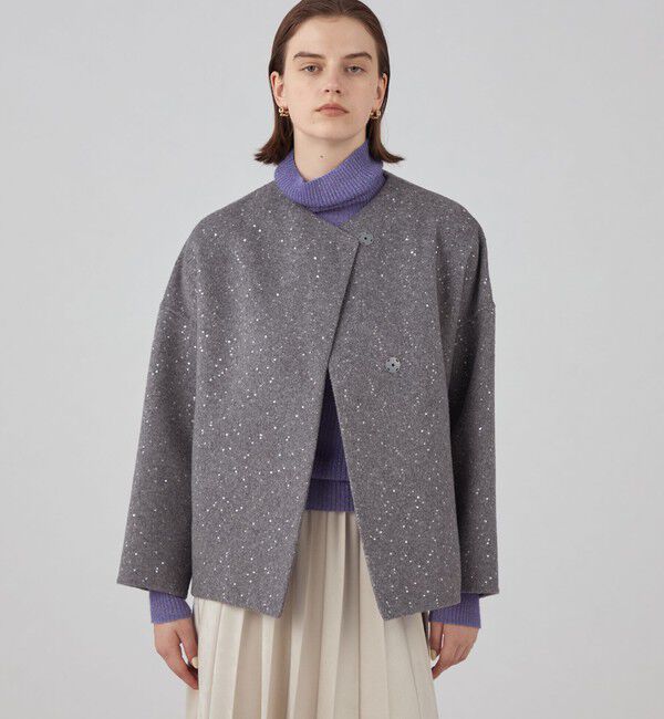 スパンコールリバー ショートコクーンコート（Ballsey）｜ルミネの