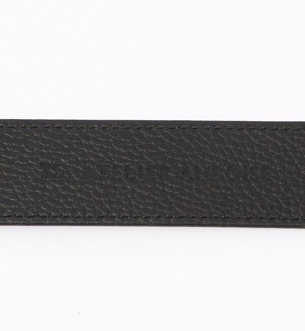TOMORROWLAND GOODS「AMBOISE LONG 3051 ベルト」|ベルト|