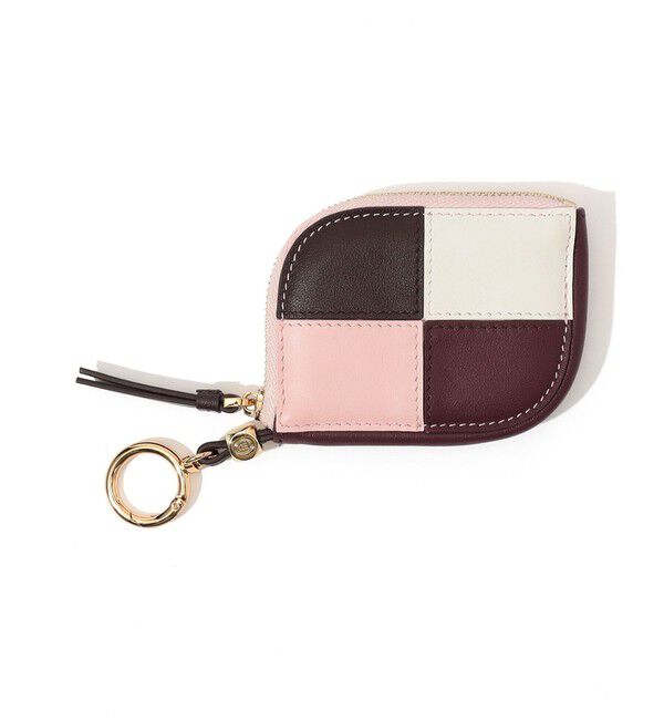 TOMORROWLAND GOODS「Atelier TOMORROWLAND コインケース チャーム」|コインケース|38 バーガンディ系