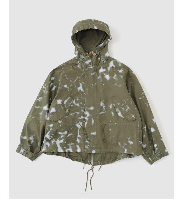 JOURNAL STANDARD「Gurank / グランク SMU Timberline camouflage parka」|ミリタリー・モッズコート|カーキ