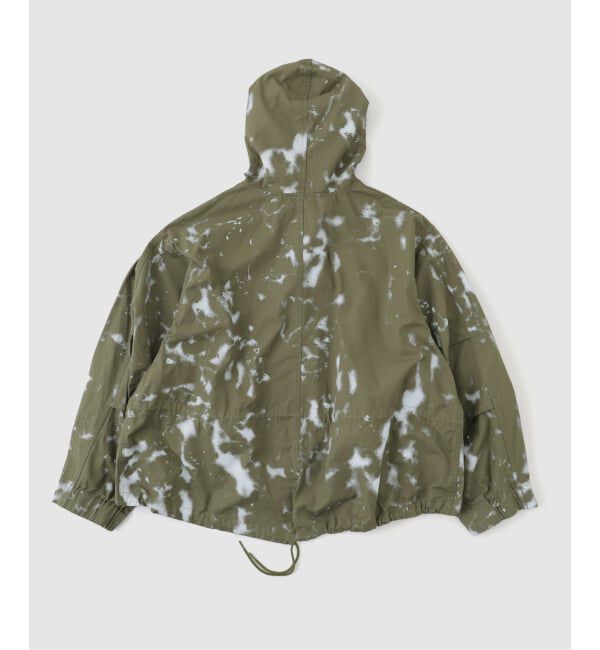 JOURNAL STANDARD「Gurank / グランク SMU Timberline camouflage parka」|ミリタリー・モッズコート|
