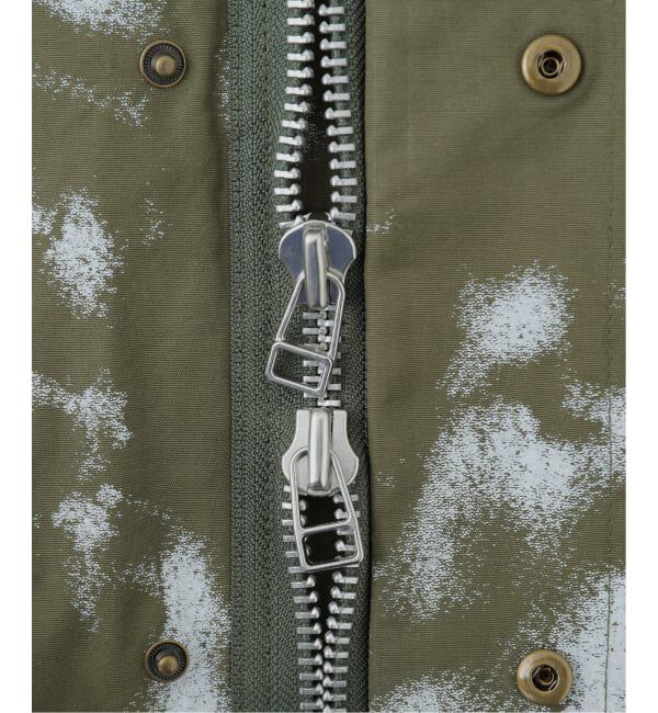 JOURNAL STANDARD「Gurank / グランク SMU Timberline camouflage parka」|ミリタリー・モッズコート|
