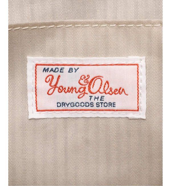 FRAMeWORK「≪追加≫YOUNG＆OLSEN/ヤングアンドオルセン 別注 CHARM WIDE BOTTLE BAG」|ショルダー・メッセンジャー|