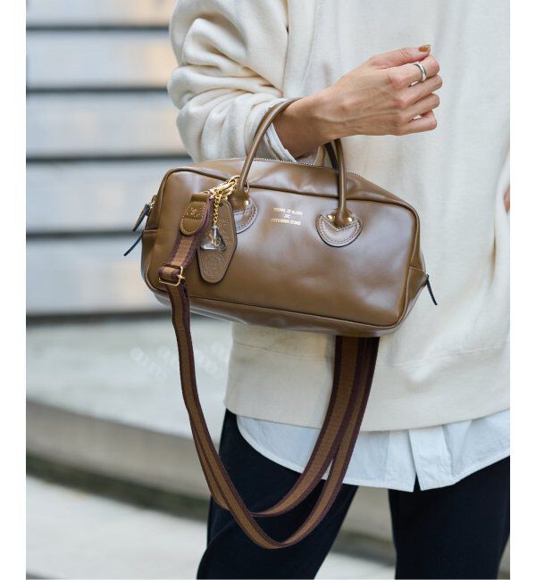 FRAMeWORK「≪追加≫YOUNG＆OLSEN/ヤングアンドオルセン 別注 CHARM WIDE BOTTLE BAG」|ショルダー・メッセンジャー|