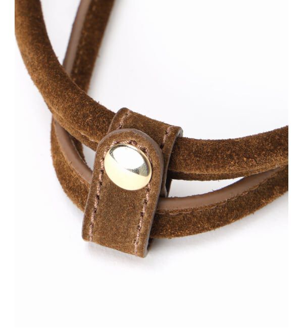  「《WEB限定追加予約》CHRISTIAN VILLA スエードショルダートートバッグ」|トートバッグ|