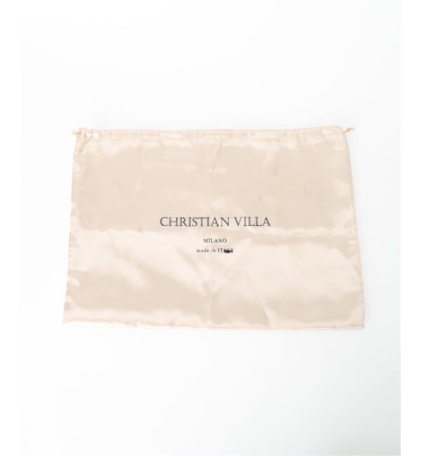  「《WEB限定追加予約》CHRISTIAN VILLA スエードショルダートートバッグ」|トートバッグ|