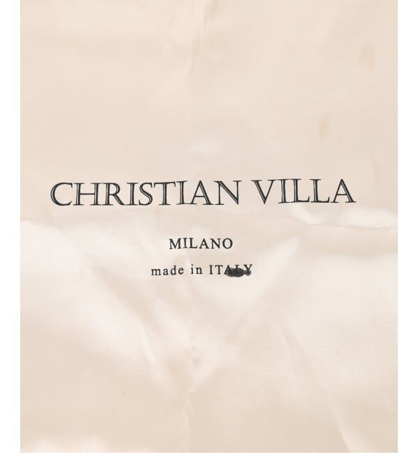  「《WEB限定追加予約》CHRISTIAN VILLA スエードショルダートートバッグ」|トートバッグ|