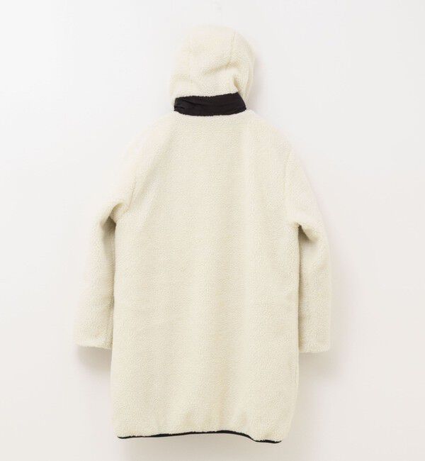 ◇【WEB限定】【TAION/タイオン】別注ボア×ダウンフードコート