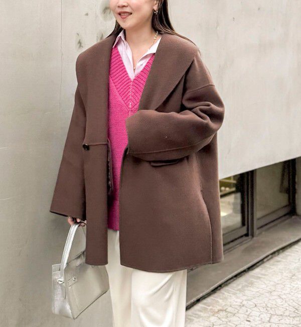 SUPER140リバーショールコート（NOLLEY'S sophi）｜ルミネの