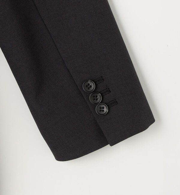 NOLLEY'S sophi「《セットアップ対応》ウォッシャブルドライシャーク2WAYスリットジャケット」|テーラードジャケット|