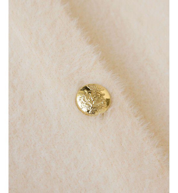 VIS「接結ミニフェザーニットジャケットカーディガン/一部WEB限定カラー」|カーディガン|