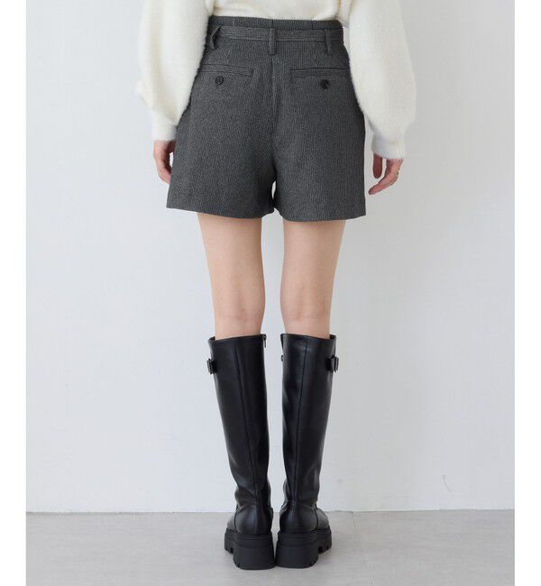 VIS「ジャージメルトンベルト付きショートパンツ」|チノ|