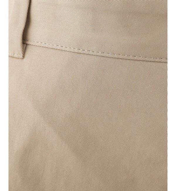  「ツイルバミューダパンツ」|チノ|