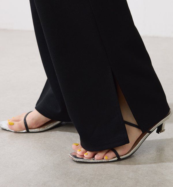  「リラックススリムパンツ」|チノ|