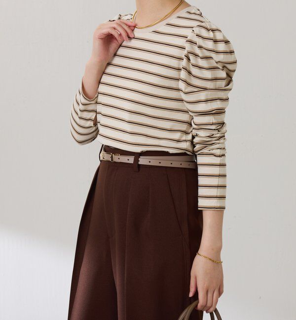  「パフスリーブカットソー」|Tシャツ・カットソー|