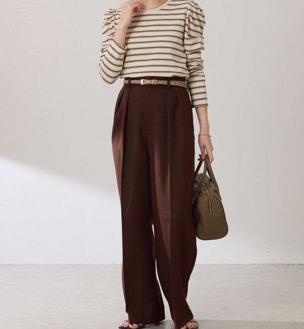  「パフスリーブカットソー」|Tシャツ・カットソー|