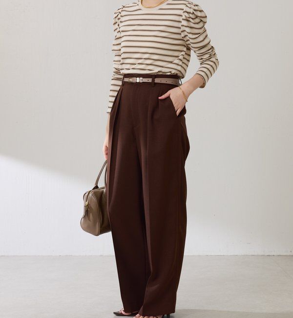  「パフスリーブカットソー」|Tシャツ・カットソー|