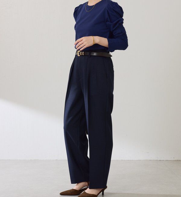  「パフスリーブカットソー」|Tシャツ・カットソー|