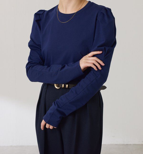  「パフスリーブカットソー」|Tシャツ・カットソー|